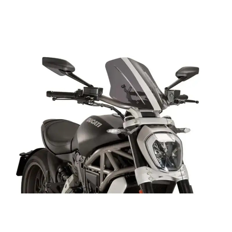 Windscreen Naked New Gen Sport Smoke Duc - PUIG