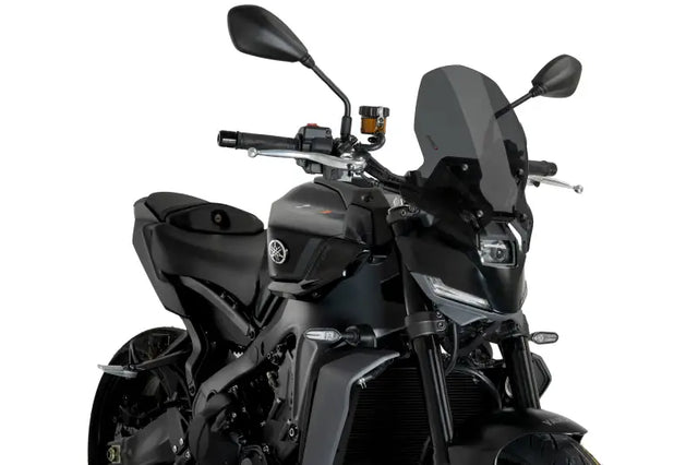 Windscreen Naked New Gen Touring Dark Smoke Yam - PUIG