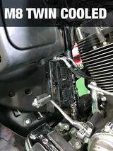 Naked Oil Cooler M8 Touring  `17 23  Blk 