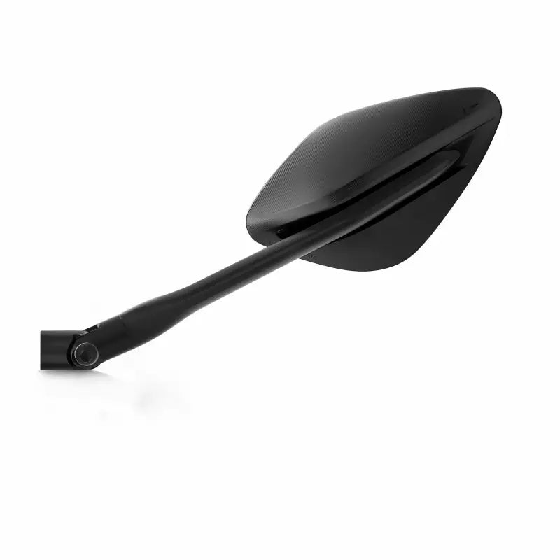 Black motorcycle mirror from Namic Street Mirror Black Left Ea for stylish riding gear