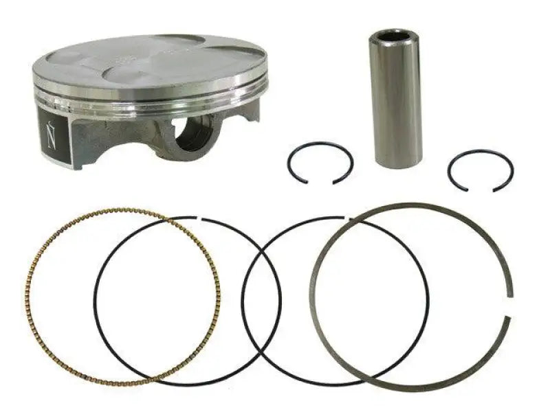 Piston Kit Forged Nikasil Cyl 95.98/+0.01 12.0:1 Hon