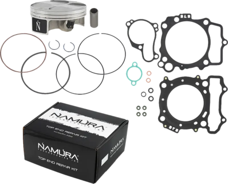 Namura FX-40050-CK Top End Kit Forged 76.98/ + 0.02 Yam - Piston kits & Components