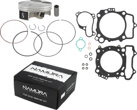 Namura FX-40050-CK Top End Kit Forged 76.98/ + 0.02 Yam - Piston kits & Components