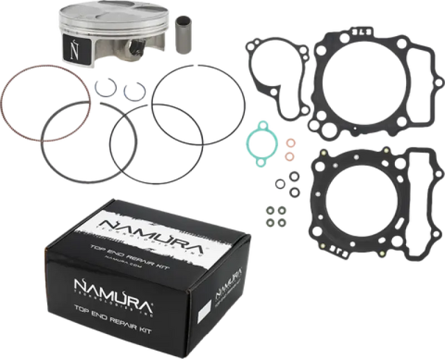 Namura FX-40050-CK Top End Kit Forged 76.98/ + 0.02 Yam - Piston kits & Components