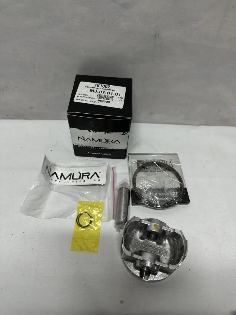 Namura NA-20070-2-NEW Piston Kit 82.46/ + 0.50 Kaw - kits & Components