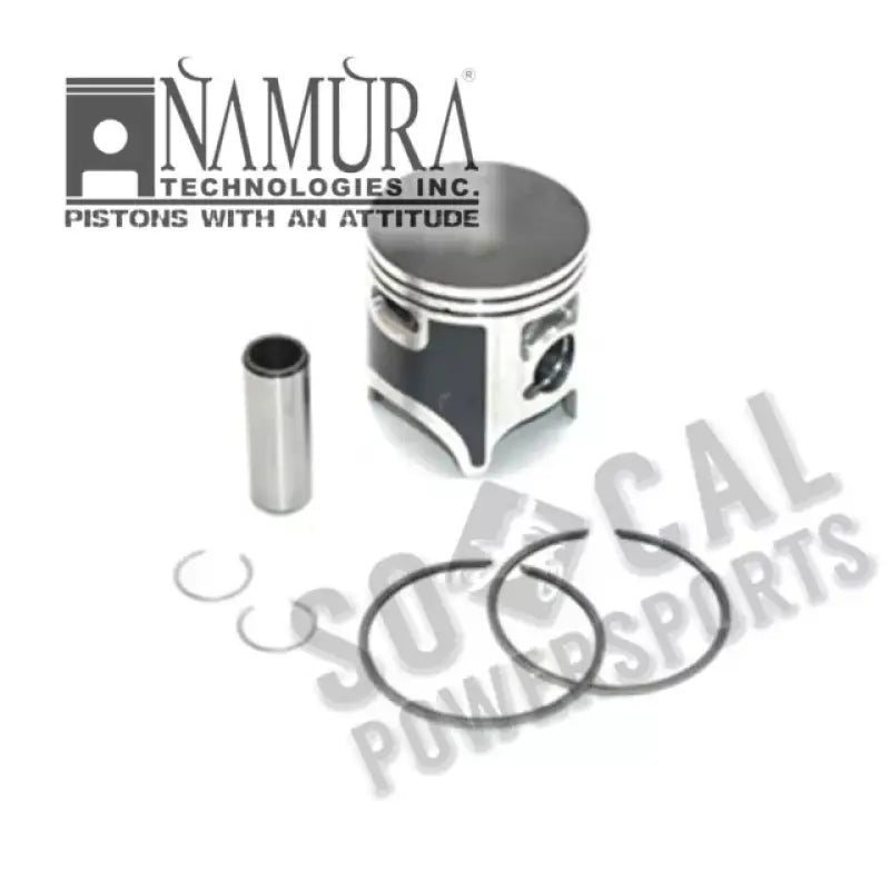 Namura NX-40097-BK Top End Kit 43.45/ + 0.01 11:1 Yam - Piston kits & Components