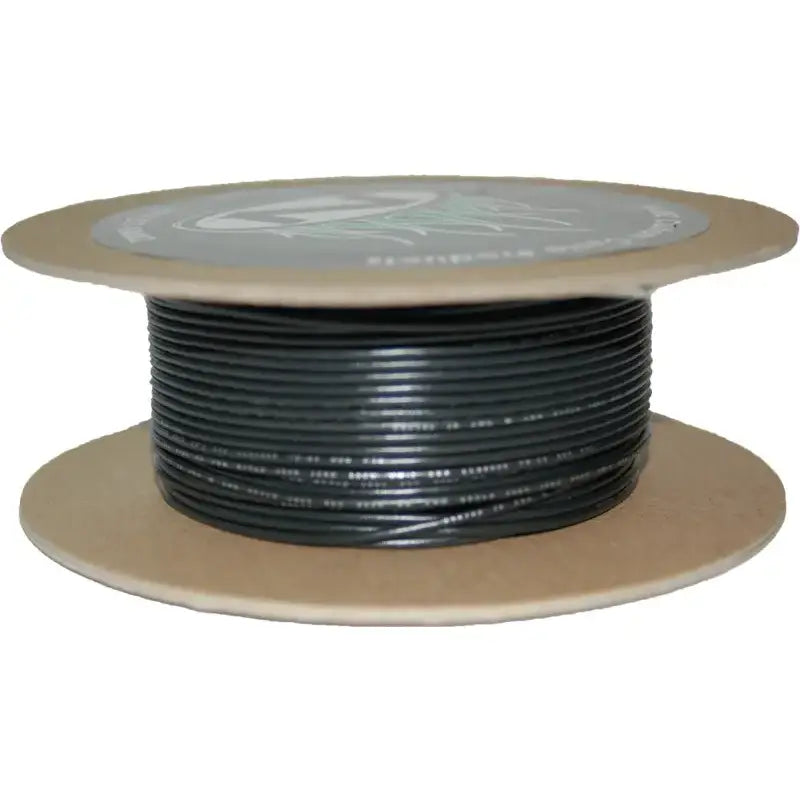 NAMZ CUSTOM CYCLE #18 Gauge Black 100' Spool Of Primary Wire