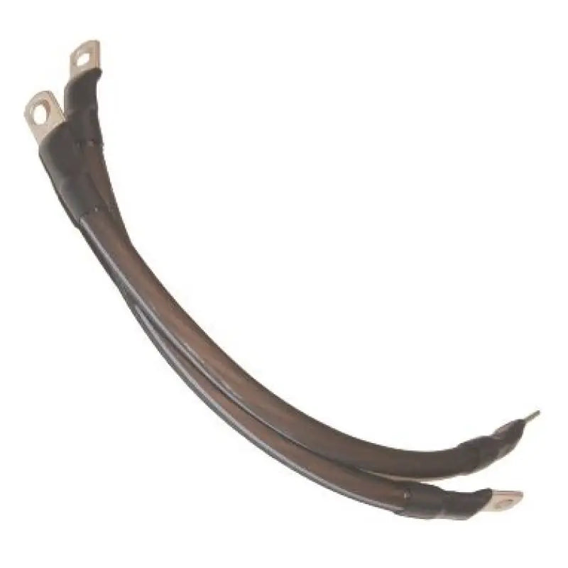 Namz Custom Cycle NBC-B11 Pair Black 11’’ Battery Cables 1/4’’ & 5/16’’ Lugs - Electrical