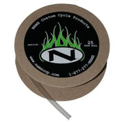 Namz Custom Cycle NCCR-2503 5/16’’ Id Clear Heat Shirnk 2:1 Ratio 25’ Spool - Electrical