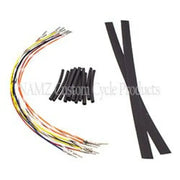 Namz Custom Cycle NHCX-D04 Hbar Control Extension Harness 4’’ Fits 96-06 Non Baggers - Electrical