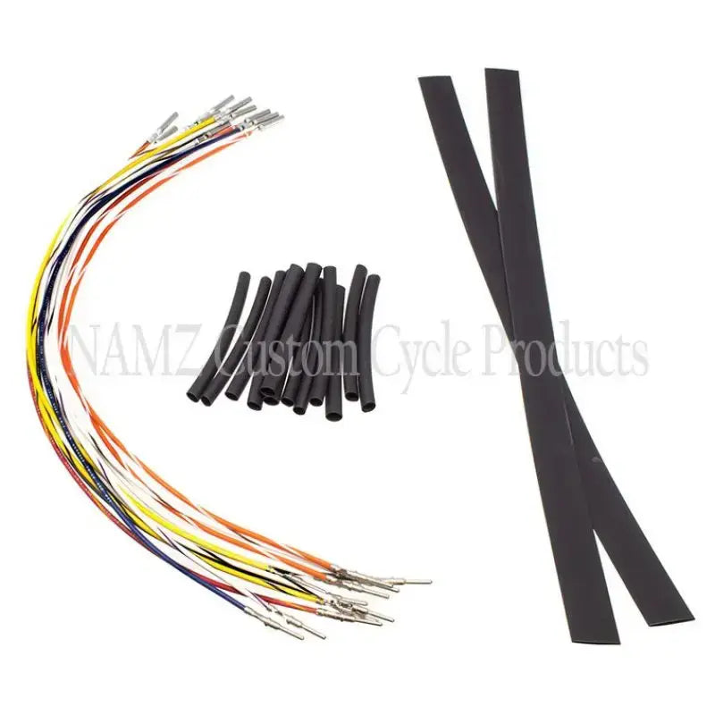 Namz Custom Cycle NHCX-D08 Hbar Control Extension Harness 8’’ Fits 96-06 Non Baggers - Electrical