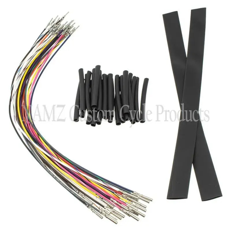 Namz Custom Cycle NHCX-DB04 Hbar Control Extension Harness 4’’ Fits 96-06 Baggers - Electrical