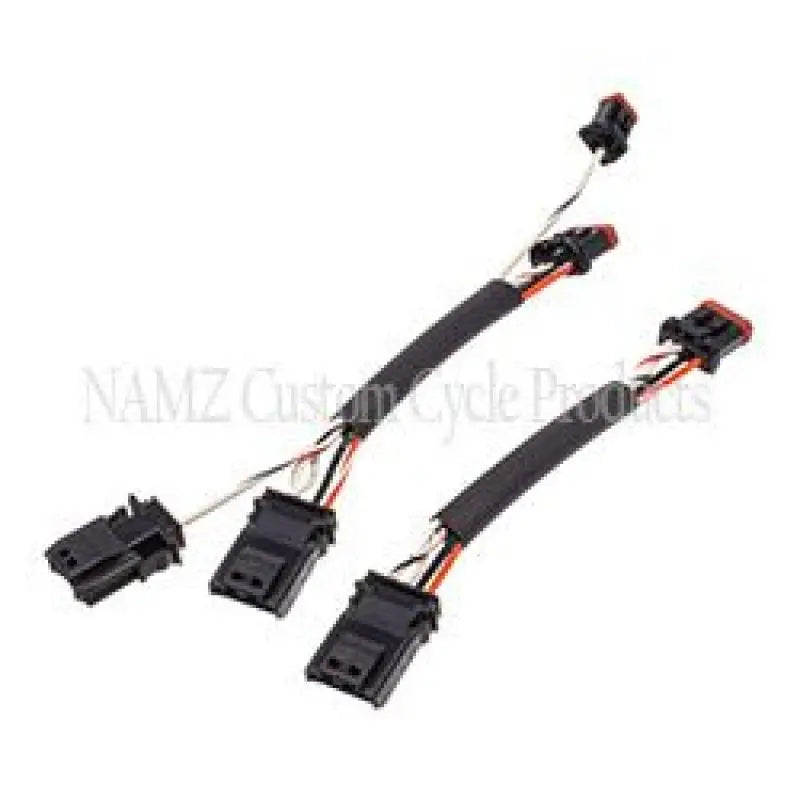 Namz Custom Cycle NHCX-J08 Hbar Cntrl Ext Harness 8’’ Fl 11-Up Fx 12-Up 14-Up Models - Electrical