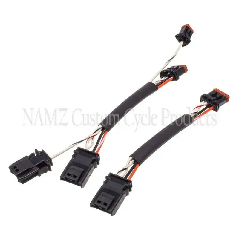 Namz Custom Cycle NHCX-J15 Hbar Cntrl Ext Harness 15’’ Fl 11-Up Fx 12-Up 14-Up Models - Electrical