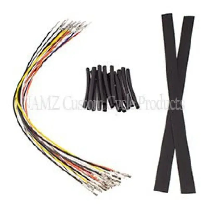 Namz Custom Cycle NHCX-M04 Hbar Control Extension Harness 4’’ Fits 07-13 Non Baggers - Electrical