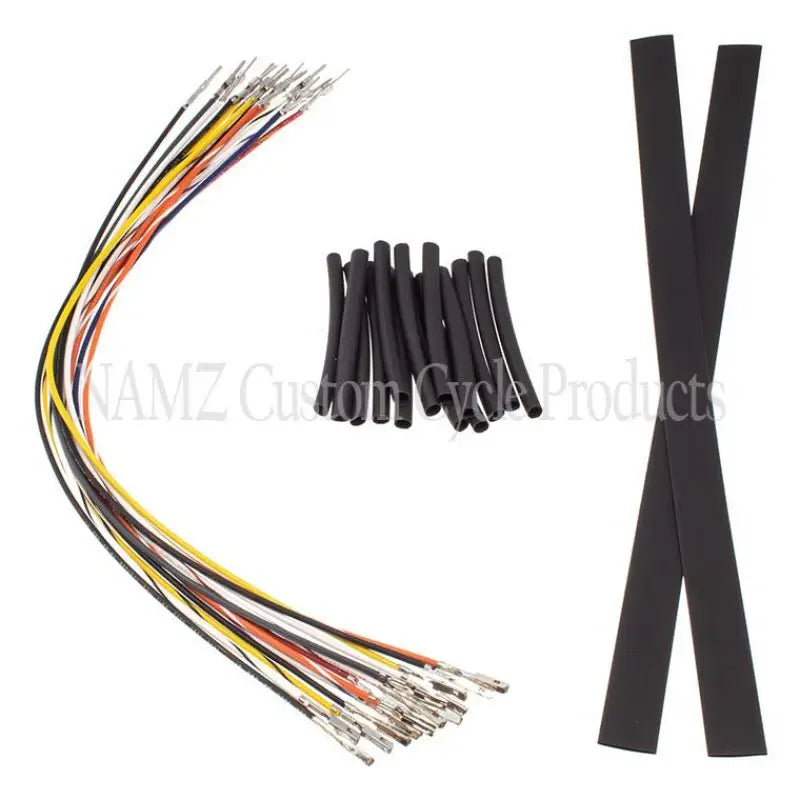 Namz Custom Cycle NHCX-M04 Hbar Control Extension Harness 4’’ Fits 07-13 Non Baggers - Electrical