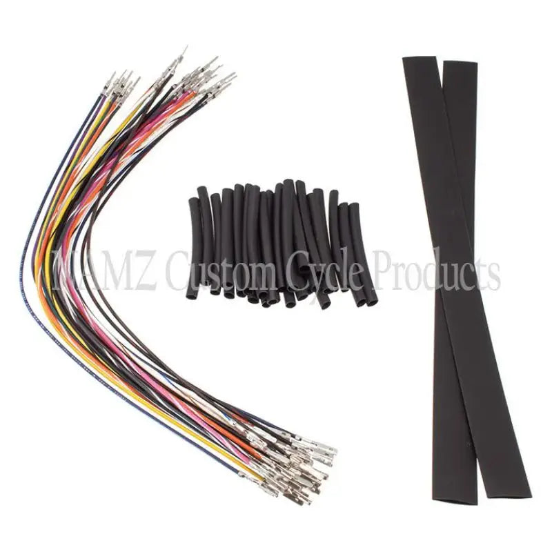 Namz Custom Cycle NHCX-MB12 Hbar Control Extension Harness 12’’ Fits All 07-13 Baggers - Electrical