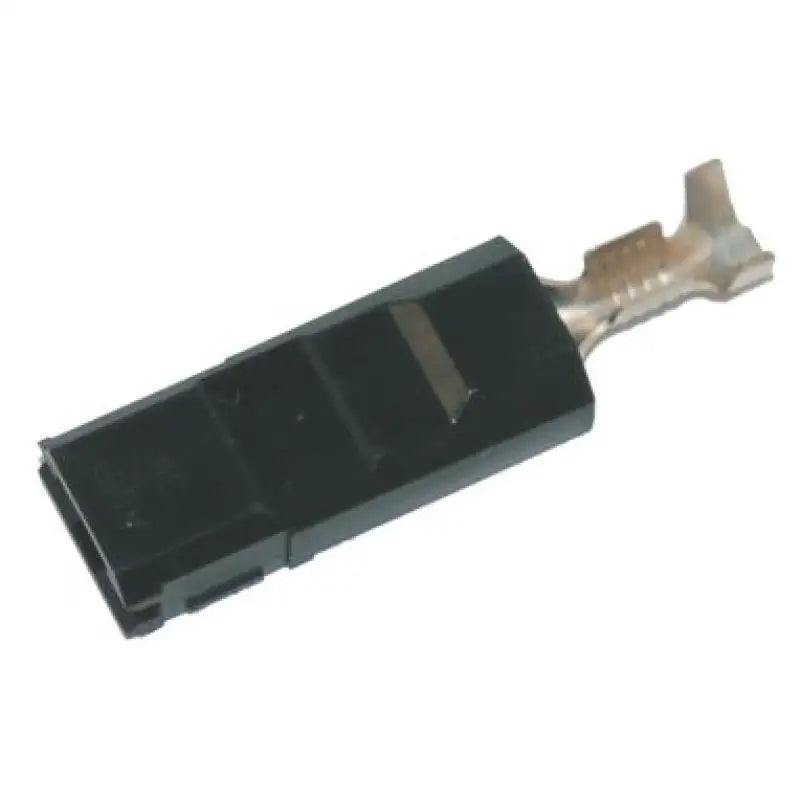 Namz Custom Cycle NHD-72290-94 Amp.25’’ Fem Black Socket Housing 20-Pk Hd 72290-94 - Electrical