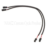 Namz Custom Cycle NHGX-HD18 Plugnplay Heated Grip Extensions 18’’ 08-Up Hd Models - Electrical