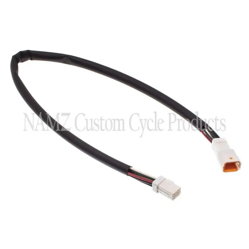 Namz Custom Cycle NTBW-J04 Tbw Hbar Wire Ext Harness 4’’ 16-Up Softail Street Glide - Electrical