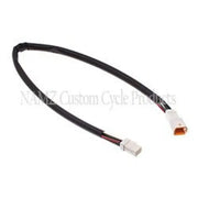Namz Custom Cycle NTBW-J12 Tbw Hbar Wire Ext Harness 12’’ 16-Up Softail Street Glide - Electrical