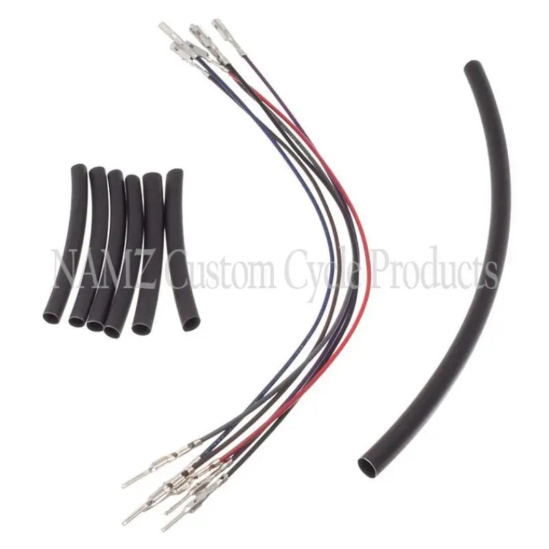 Namz Custom Cycle NTBW-X04 Tbw Hbar Wire Extension 4’’ Fits 08-14 Fl Models - Electrical