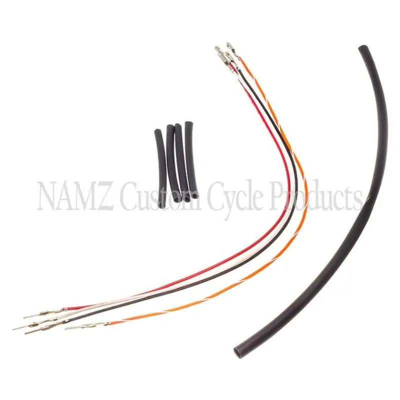Namz Custom Cycle NTGR-HX04 Tri-Glide Reverse Switch Wire Harness Extension 4’’ - Electrical