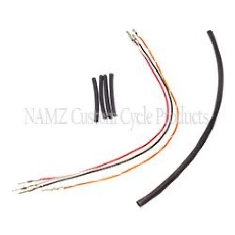 Namz Custom Cycle NTGR-HX08 Tri-Glide Reverse Switch Wire Harness Extension 8’’ - Electrical