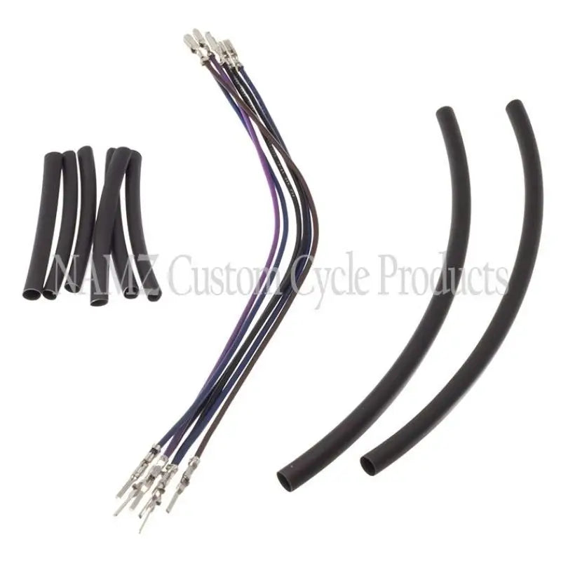 Namz Custom Cycle NTSH-X04 Front Turn Signal Extension 4’’ 96-15 Models Non Can-Bus - Electrical