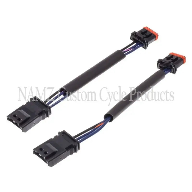 Namz Custom Cycle NTSX-CB04 Front Turn Signal Extension 4’’ 16-Up Softail Not Flstc/Flstn - Electrical