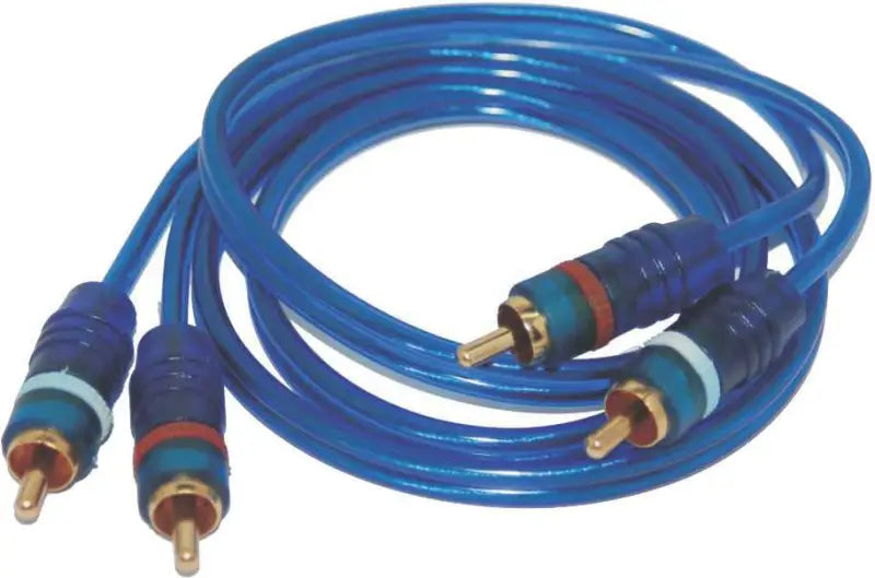 NAMZ CUSTOM CYCLE NAP-RCA3 Amp Power 3 Rca Cable Copper Conductor Oxygen Free Cable