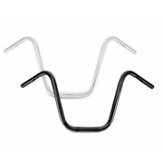 BURLY BRAND Narrow 12" Apehangers 1" Black