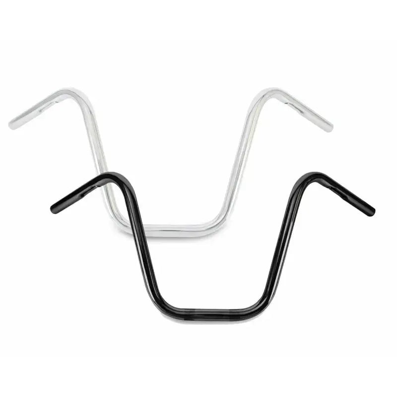 BURLY BRAND Narrow 12" Apehangers 1" Black