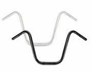 BURLY BRAND Narrow 12" Apehangers 1" Black