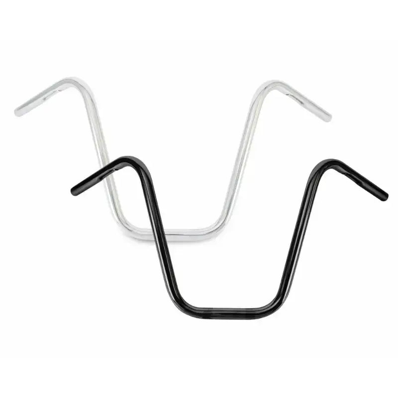 BURLY BRAND Narrow 14" Apehangers 1" Black