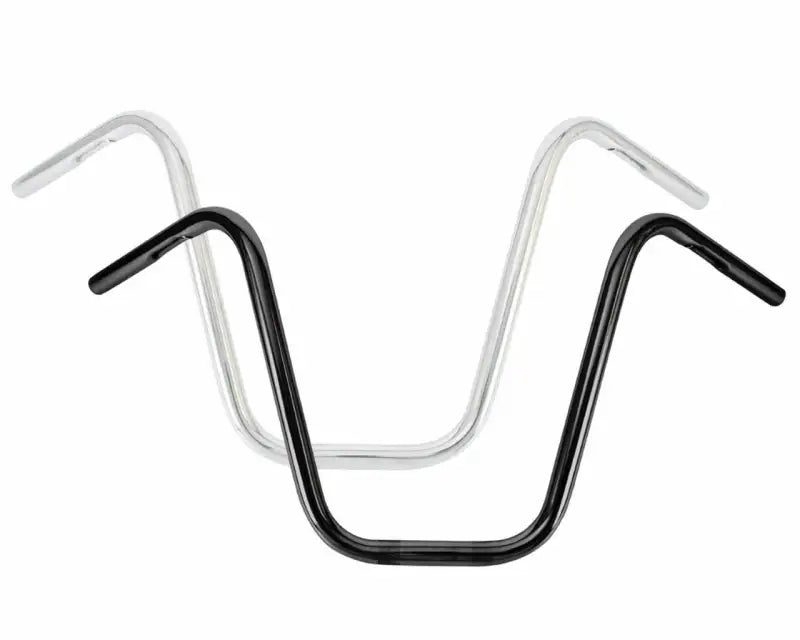 BURLY BRAND Narrow 16" Apehangers 1" Black