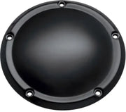 HARDDRIVE Narrow Profile Derby Cover Black 16 Up for Powersports