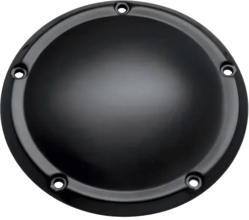HARDDRIVE Narrow Profile Derby Cover Black 16 Up for Powersports