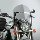 National Cycle 03-08 Kawasaki VN1600A/D/G Vulcan Switchblade Windshield Shorty -Tinted - RV and Auto Parts