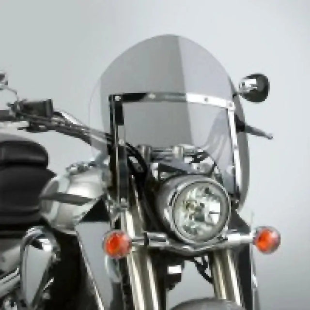 National Cycle 03-08 Kawasaki VN1600A/D/G Vulcan Switchblade Windshield Shorty -Tinted - RV and Auto Parts