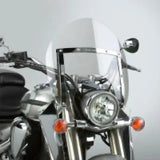 National Cycle 03-08 Kawasaki VN1600A/D/G Vulcan Switchblade Windshield Shorty-Clear - RV and Auto Parts