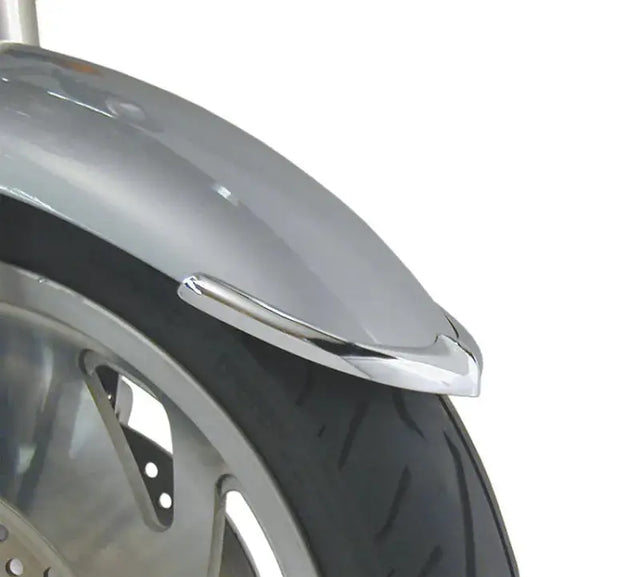 National Cycle 04-09 Honda VTX1300C Front Fender Tips 2pc. - RV and Auto Parts