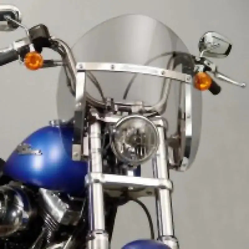 National Cycle 06-23 Harley Davidson FX Glide/Softail 49 mm. Switchblade Windshield Shorty -Tinted - RV and Auto Parts