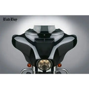 Sleek black chrome National Cycle BadBoy Custom fairing for FLHTK FLHTKL FLHX