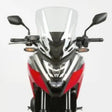 National Cycle 21+ Honda NC750X V Stream/ Mid Winsdhield - Light Tint - RV and Auto Parts