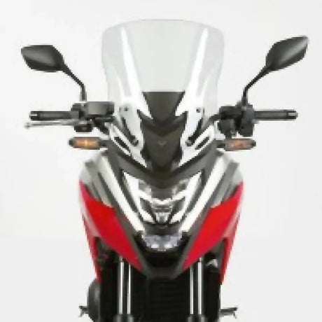 National Cycle 21+ Honda NC750X V Stream/ Mid Winsdhield - Light Tint - RV and Auto Parts