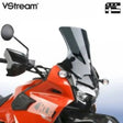 National Cycle 22+ Kawasaki KLR650 V Stream/ Wave Low Windshield-Dark-Tint - RV and Auto Parts