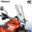 National Cycle 22+ Kawasaki KLR650 V Stream/ Wave Mid/Std. Windshield-Light-Tint - RV and Auto Parts