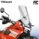 National Cycle 22+ Kawasaki KLR650 V Stream/ Wave Mid/Std. Windshield-Light-Tint - RV and Auto Parts