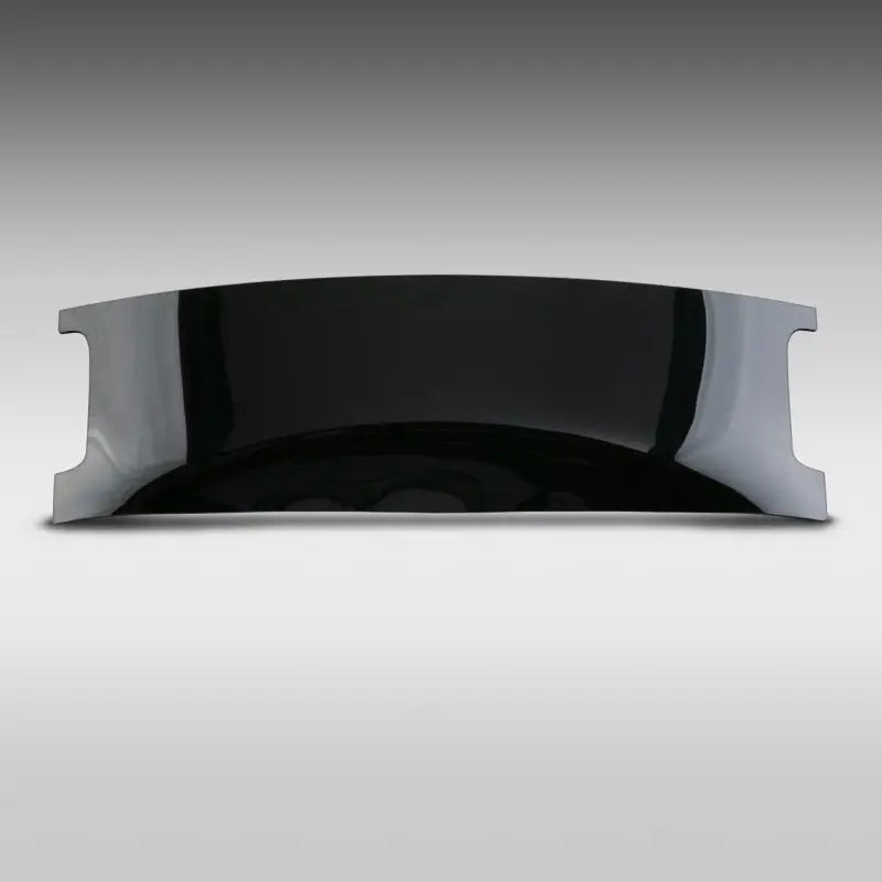 National Cycle 23018 National Cycle 49-59 Harley Davidson Pan Head FL-Replacement Window - Black - 23018